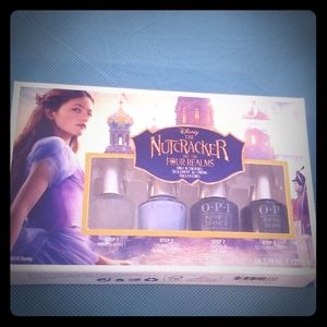 OPI The Nutcracker 4 piece collection